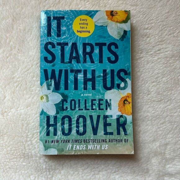 It Starts With Us book by Colleen Hoover - Picture 1 of 3